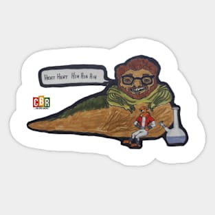 Rogen the Hut Sticker